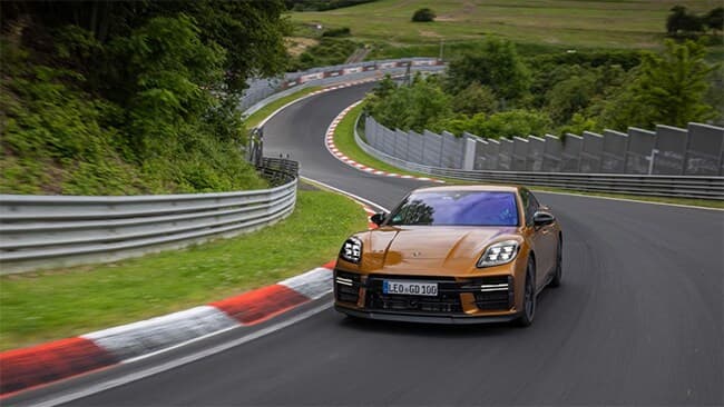 New Panamera